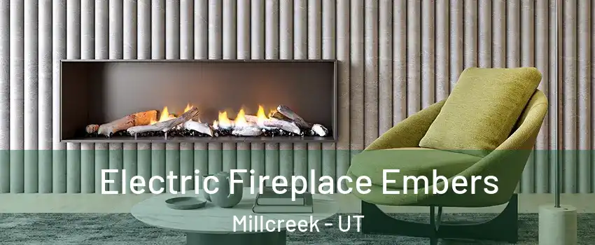  Electric Fireplace Embers Millcreek - UT