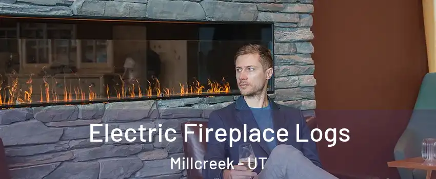  Electric Fireplace Logs Millcreek - UT