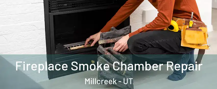  Fireplace Smoke Chamber Repair Millcreek - UT