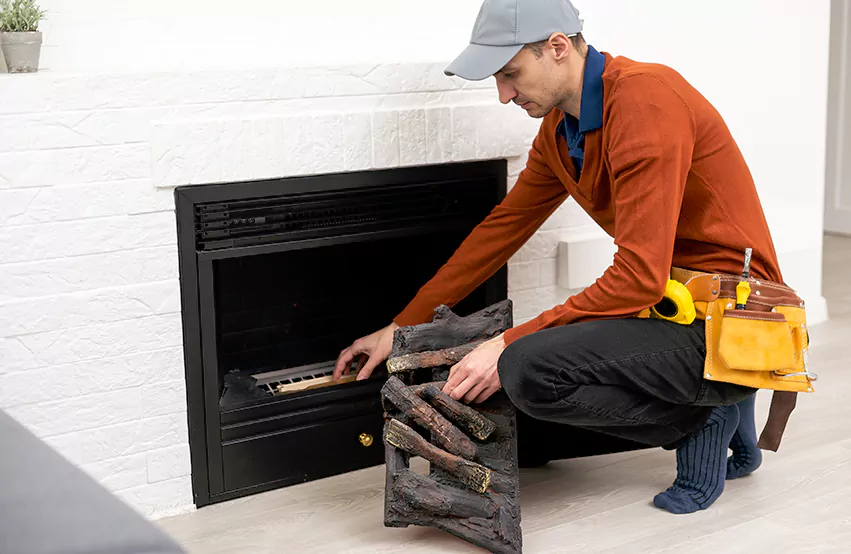 Wood Fireplace Repair in Millcreek, UT