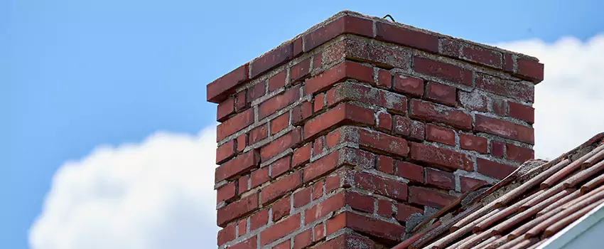 Brick Chimney Flue Installation in Millcreek, UT