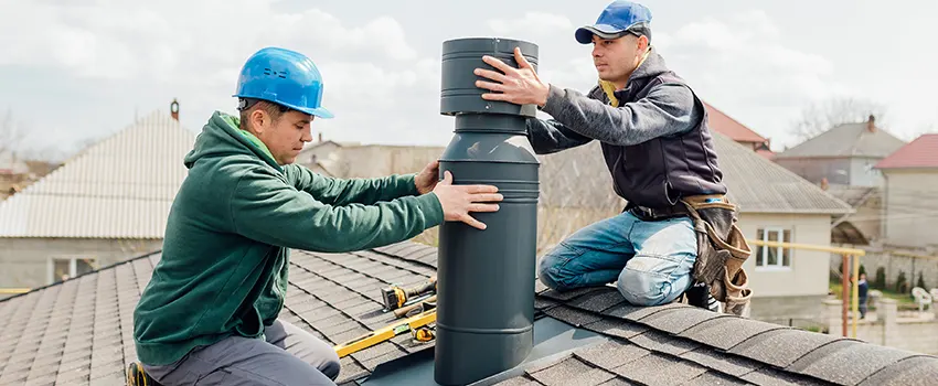 Chimney Air Vent Repair in Millcreek, UT