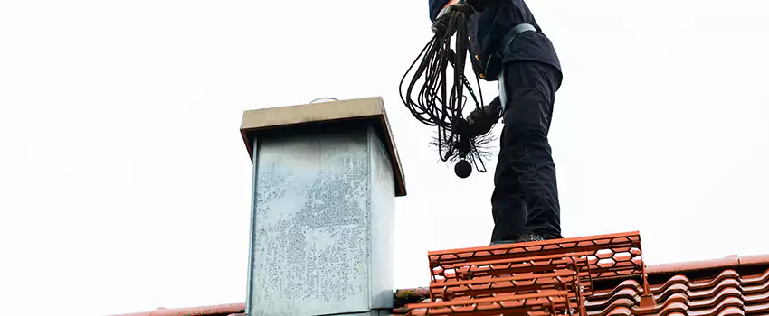 Chimney Brush Cleaning in Millcreek, Utah