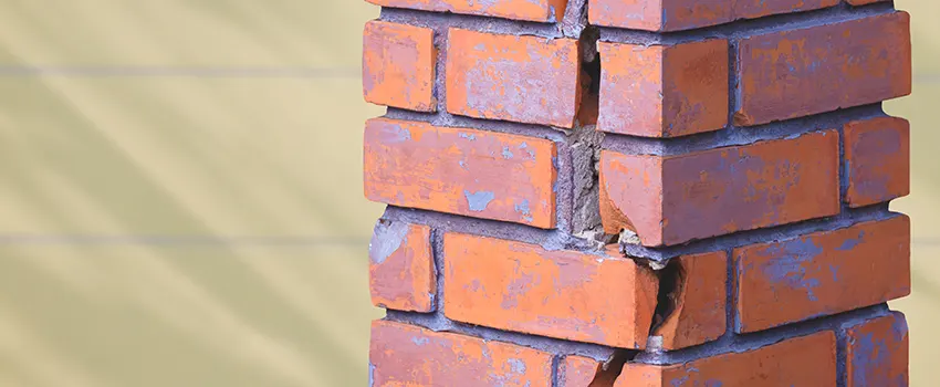 Broken Chimney Bricks Repair Services in Millcreek, UT