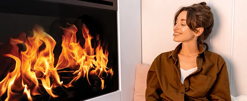 Electric Fireplace Logs Cost in Millcreek, Utah
