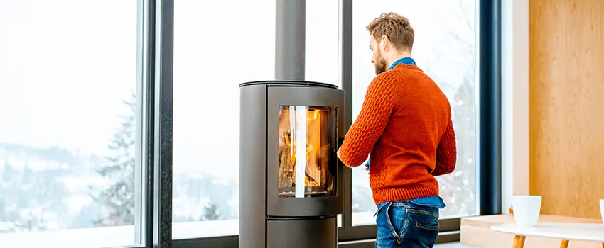 Pellet Stove Chimney Pipe Installation in Millcreek, UT