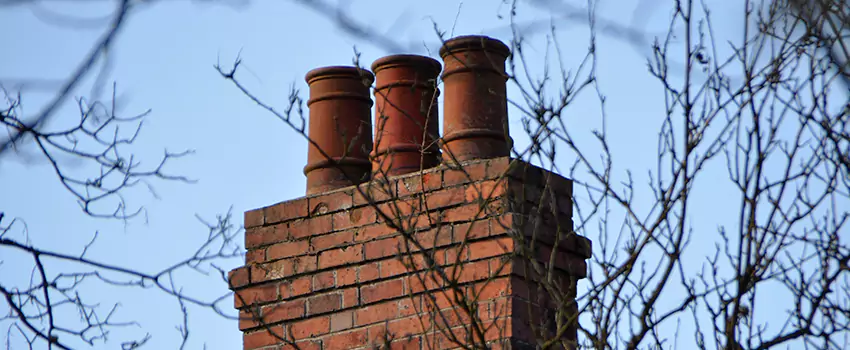 Chimney Crown Installation For Brick Chimney in Millcreek, Utah