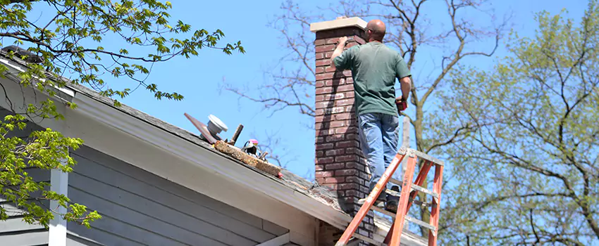 himney Crown Repair in Millcreek, Utah