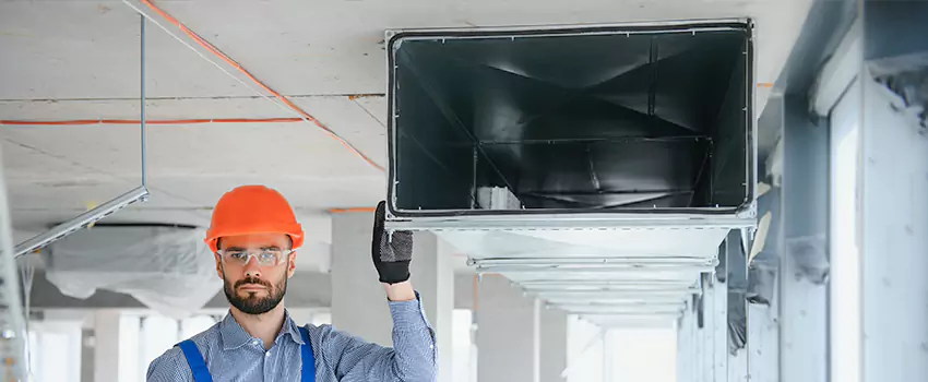 Clogged Air Duct Cleaning and Sanitizing in Millcreek, UT