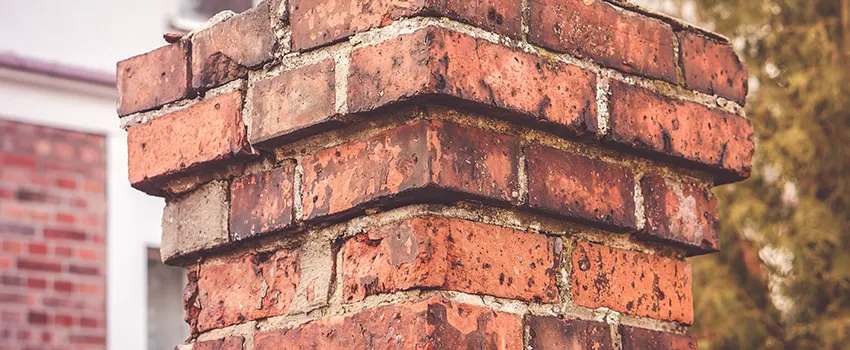 Cracked Chimney Bricks Repair Cost in Millcreek, Utah