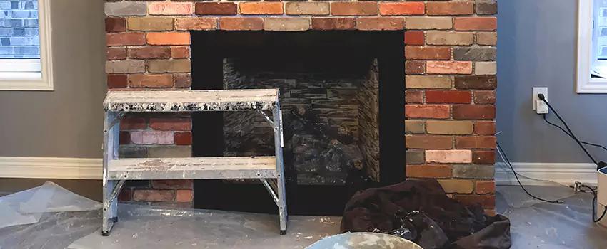 Benefit of Repairing Cracked Fireplace Bricks in Millcreek, Utah