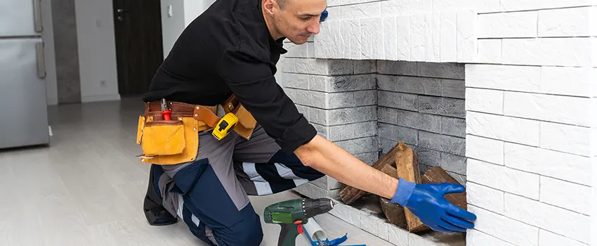 Fireplace Damaged Damper Frame Repair Services in Millcreek, Utah