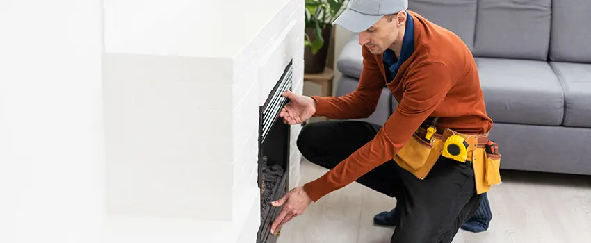 Cost of Fireplace Door Installation Service in Millcreek, Utah