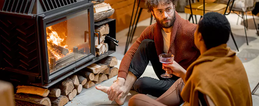 Fireplace Leaky Roof Repair in Millcreek, Utah