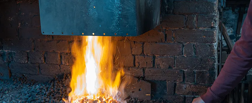 Fireplace Throat Plates Repair and installation Services in Millcreek, UT