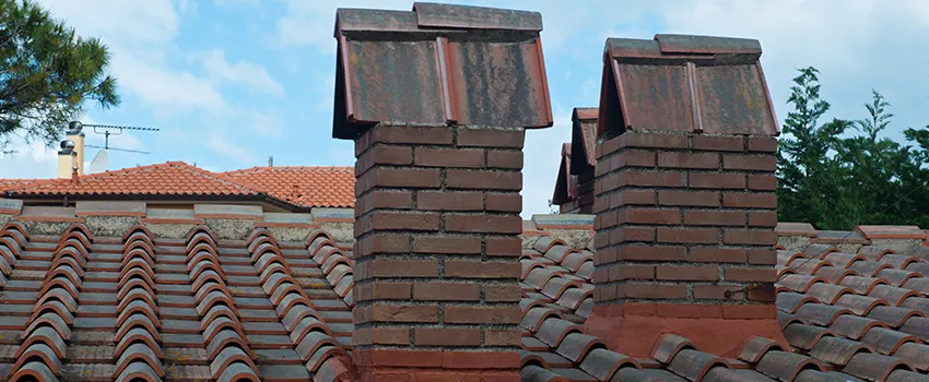 Chimney Maintenance for Cracked Tiles in Millcreek, Utah