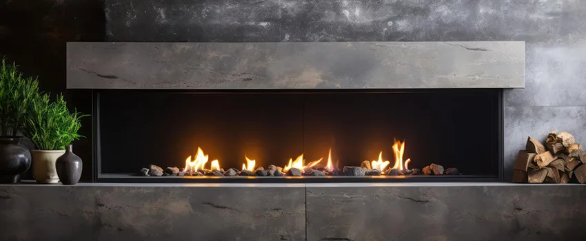 Gas Fireplace Front And Firebox Repair in Millcreek, UT