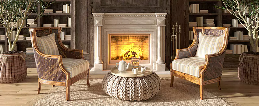 Mendota Hearth Fireplace Heat Management Inspection in Millcreek, UT