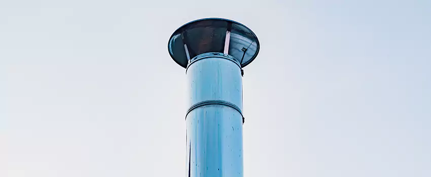 Insulated Metal Chimney Installation in Millcreek, UT