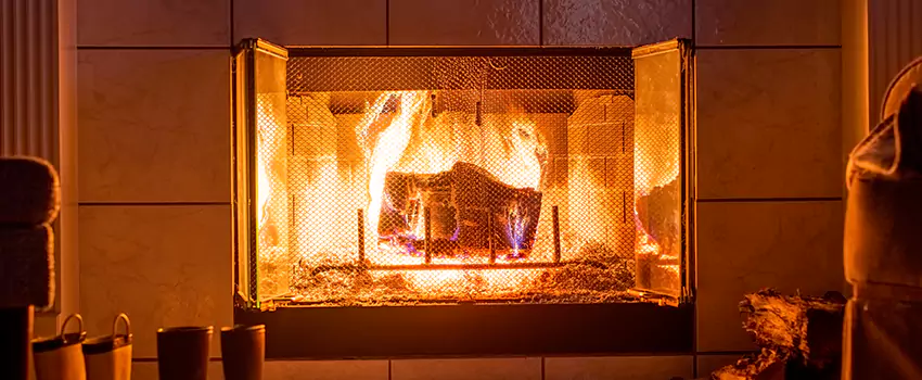 Monessen Hearth Courtyard Outdoor Gas Fireplace Maintenance in Millcreek, UT