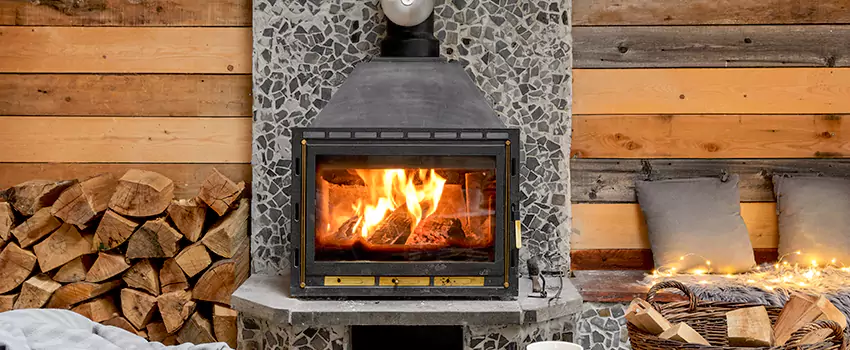 Outdoor Morso Fireplace Broken Screen Replacement in Millcreek, UT