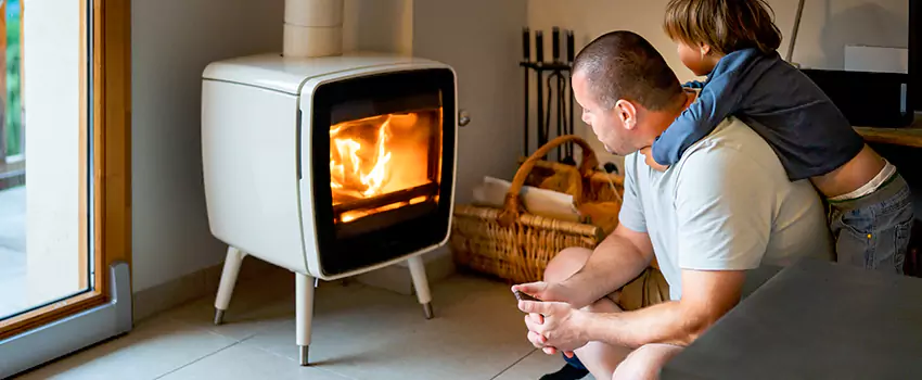 Pacific Energy Zero-Clearance Fireplace Replacement in Millcreek, UT