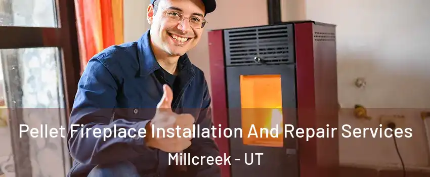  Pellet Fireplace Installation And Repair Services Millcreek - UT