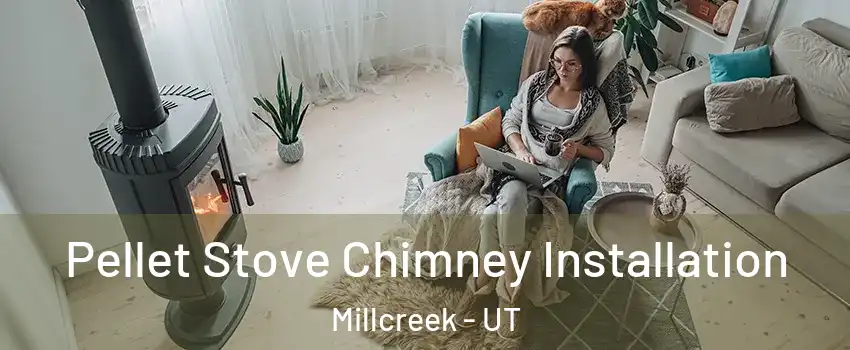  Pellet Stove Chimney Installation Millcreek - UT